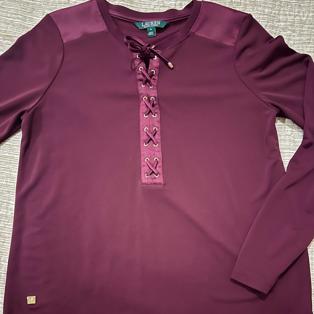 Polo ralph Lauren size Medium Blouse